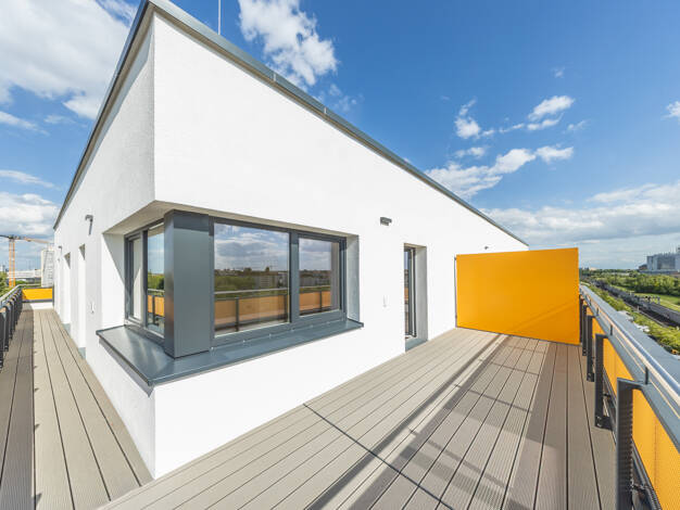 Wohnung zum Kauf - Neubau 641.250 € 4 Zimmer 121,9 m² 6. Geschoss Dösner Weg Zentrum-Südost Leipzig 04103