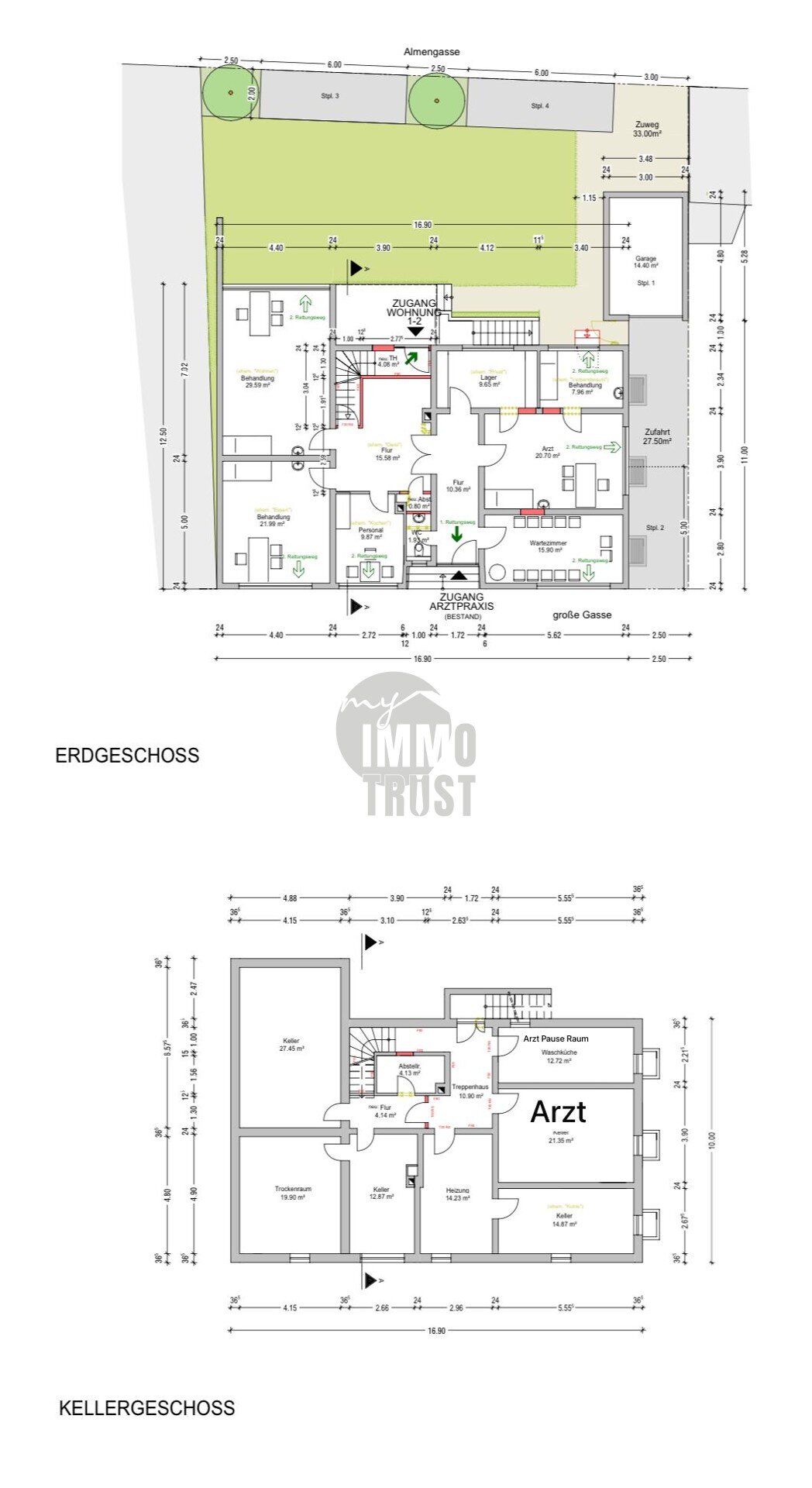 Praxisfläche zur Miete 2.500 € 7 Zimmer 110,3 m²<br/>Bürofläche Oppau / Stadtbezirk 211 Ludwigshafen am Rhein 67069