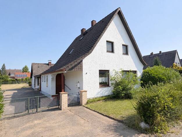 Einfamilienhaus zum Kauf 159.000 € 5 Zimmer 90 m² 1.291 m² Grundstück Hohnstorf Hohnstorf (Elbe) 21522