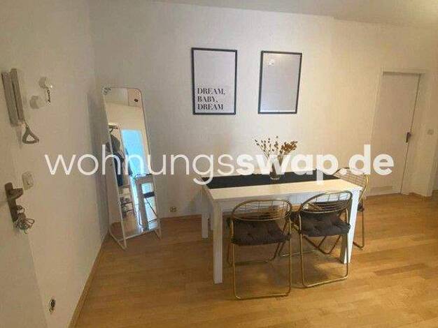 Studio zur Miete Tauschwohnung 1.500 € 2 Zimmer 96 m² 4. Geschoss Neuhausen-Nymphenburg München 80634