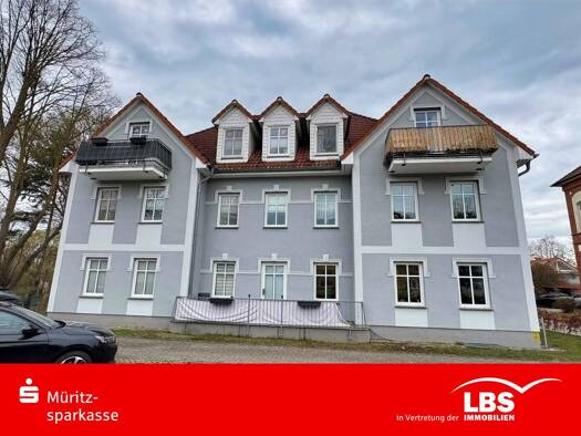 Wohnung zum Kauf provisionsfrei 195.000 € 2 Zimmer 73,3 m² 1. Geschoss Röbel Röbel/Müritz 17207