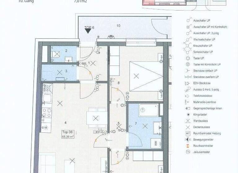 Wohnung zum Kauf 368.096 € 3 Zimmer 65,4 m² Gramatneusiedl 2440