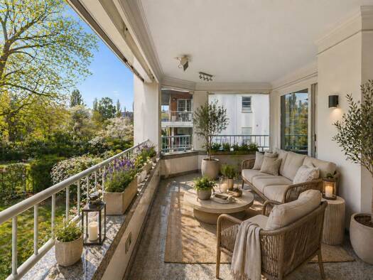 Wohnung zum Kauf 1.100.000 € 5 Zimmer 204,3 m² 1. Geschoss Westend Charlottenburg-Wilmersdorf 14052
