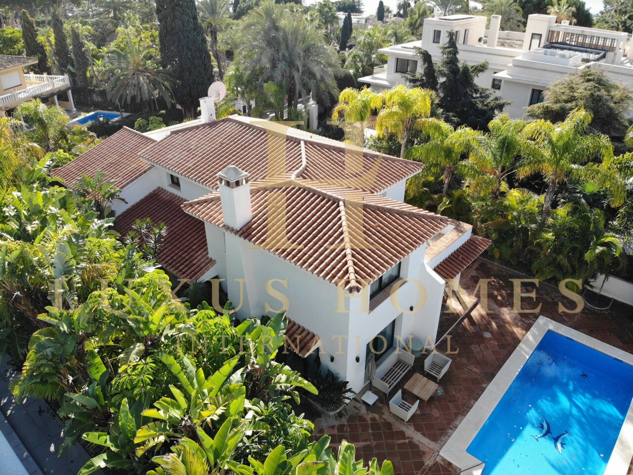 Villa zum Kauf provisionsfrei als Kapitalanlage geeignet 4.498.000 € 5 Zimmer 381 m²<br/>Wohnfläche 799 m²<br/>Grundstück Marbella