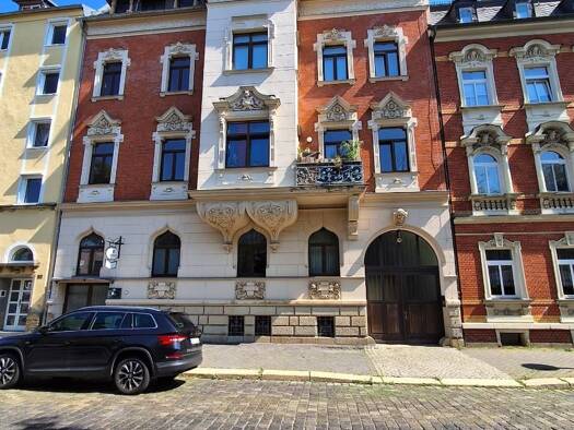 Wohnung zur Miete 340 € 2 Zimmer 52 m² Karolastraße 80 Preißelpöhl Plauen 08525