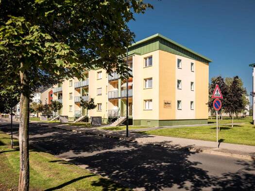 Wohnung zur Miete 408 € 3 Zimmer 55,8 m² 2. Geschoss frei ab sofort Straße der Neuen Zeit 2 Sandersdorf Sandersdorf-Brehna 06792