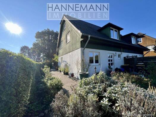 Doppelhaushälfte zum Kauf 469.000 € 5 Zimmer 94,3 m² 650 m² Grundstück Etz Appen / Etz 25482