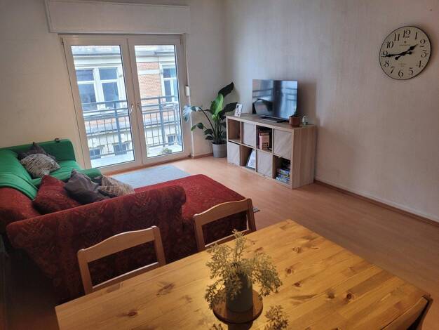 Wohnung zur Miete 1.240 € 3 Zimmer 96 m² 2. Geschoss Rüppurrer Straße 26 Südstadt Südstadt 76137
