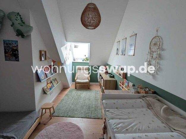 Studio zur Miete Tauschwohnung 999 € 3 Zimmer 80 m² 3. Geschoss Bernau 16321