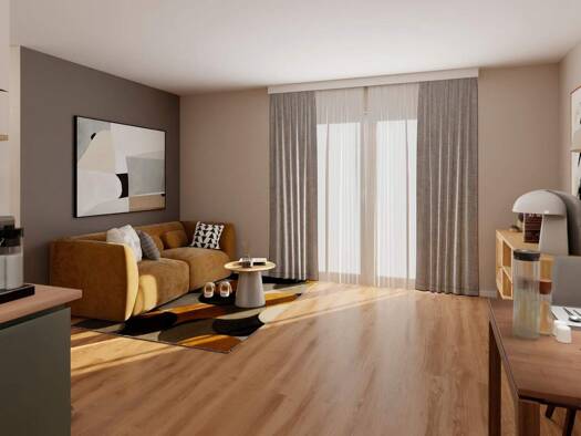 Wohnung zum Kauf - Neubau provisionsfrei 489.900 € 3 Zimmer 77,3 m² 4. Geschoss frei ab 01.12.2027 Lilli-Marx-Straße 26 Benrath Düsseldorf 40597