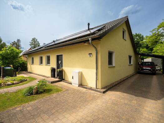 Einfamilienhaus zum Kauf 599.000 € 4 Zimmer 126 m² 1.065 m² Grundstück Petershagen Petershagen-Eggersdorf 15370