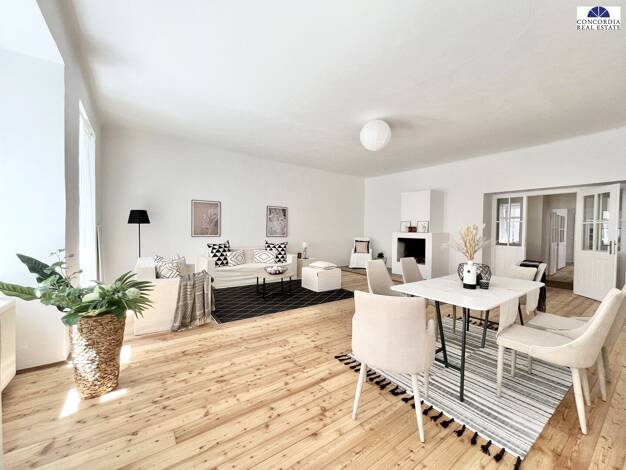 Wohnung zur Miete 1.834 € 3 Zimmer 154 m² 3. Geschoss Wien 1010