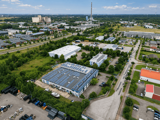 Lagerhalle zur Miete 2.650 m² Lagerfläche teilbar ab 330 m² August-Horch-Str. 1 Wüstmark Schwerin 19061