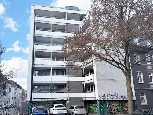 Wohnung zum Kauf 140.000 € 1,5 Zimmer 48 m² 1. Geschoss Südviertel Essen - Essen-Stadtmitte 45128