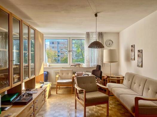 Wohnung zum Kauf 320.000 € 2 Zimmer 45,1 m² 2. Geschoss Thalk.Obersendl.-Forsten-Fürstenr.-Solln München 81477