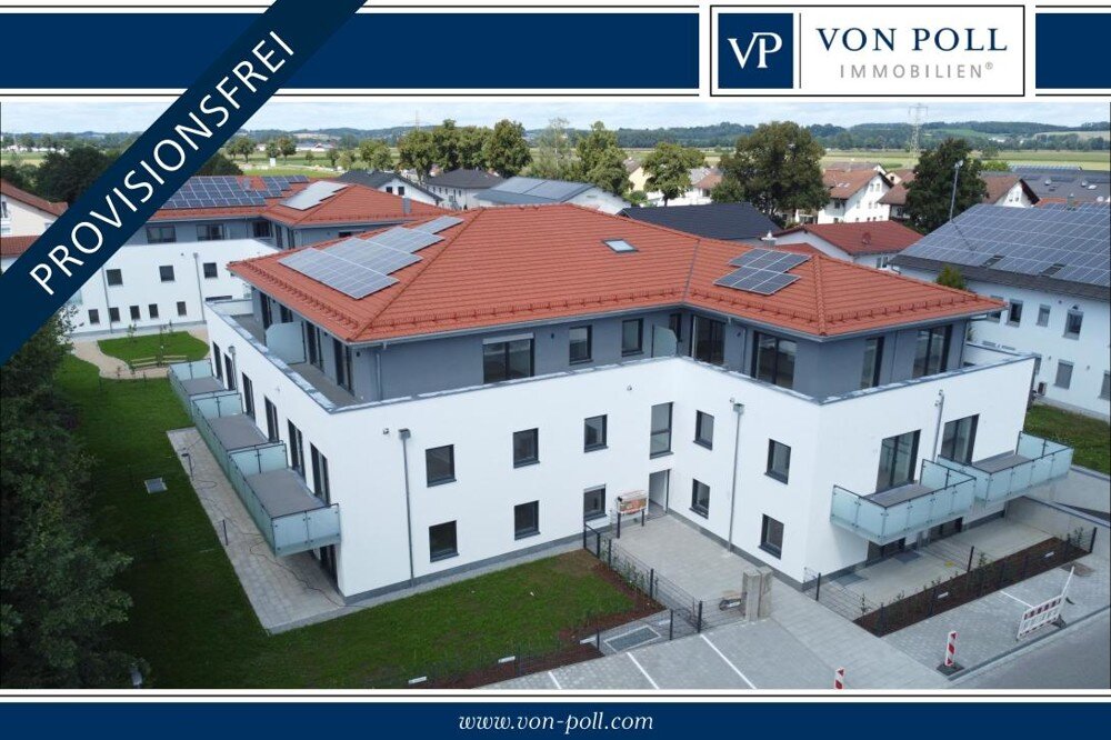 Wohnung zum Kauf provisionsfrei 372.500 € 2 Zimmer 78,6 m²<br/>Wohnfläche EG<br/>Geschoss Mettenheim-Hart Mettenheim / Hart 84562