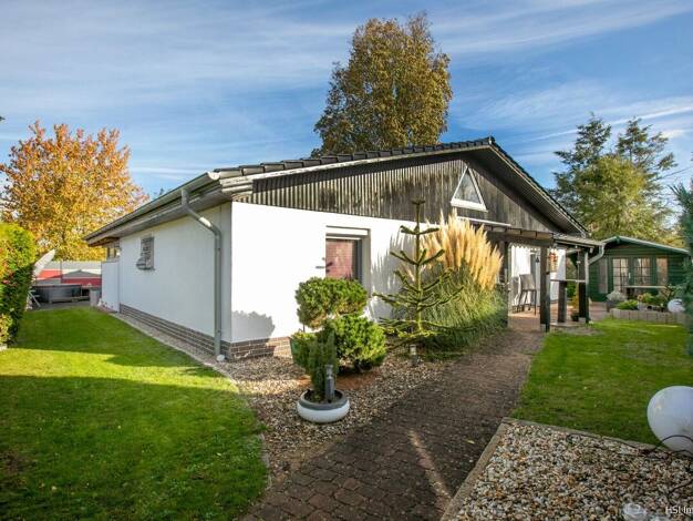 Bungalow zum Kauf 385.000 € 3 Zimmer 135 m² 800 m² Grundstück Broistedt Lengede / Broistedt 38268