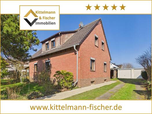 Einfamilienhaus zum Kauf provisionsfrei 259.900 € 5 Zimmer 123 m² 709 m² Grundstück Stiddienstraße 20 Stiddien Braunschweig 38122