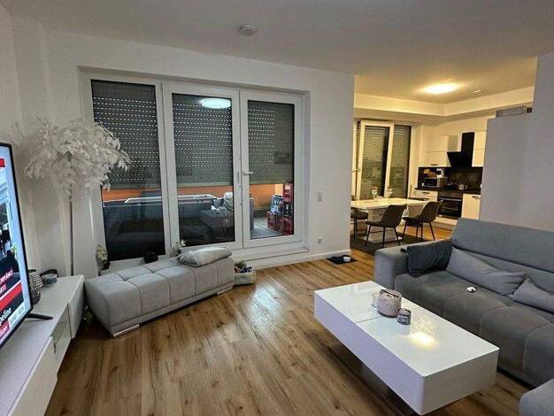 Terrassenwohnung zur Miete 1.500 € 4 Zimmer 132 m² 4. Geschoss Prinz-Ferdiand-Str. 144 Stadtmitte Krefeld 47798