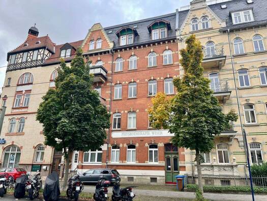 Wohnung zum Kauf 400.000 € 4 Zimmer 105 m² 2. Geschoss frei ab sofort Saalbahnhofstr. Zentrum Jena 07743