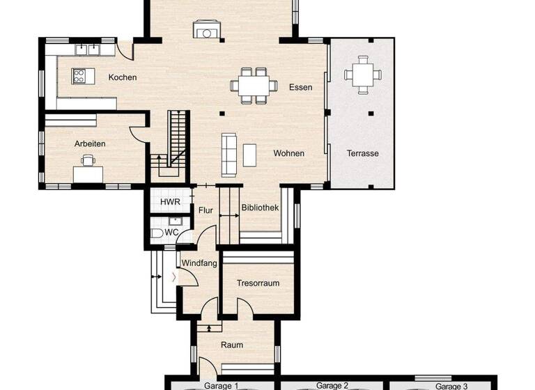 Villa zum Kauf 1.500.000 € 8 Zimmer 422 m² 12.714 m² Grundstück Brand Eckental 90542