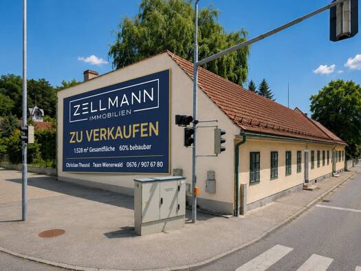 Grundstück zum Kauf 1.800.000 € 1.528 m² Grundstück Mauerbach 3001