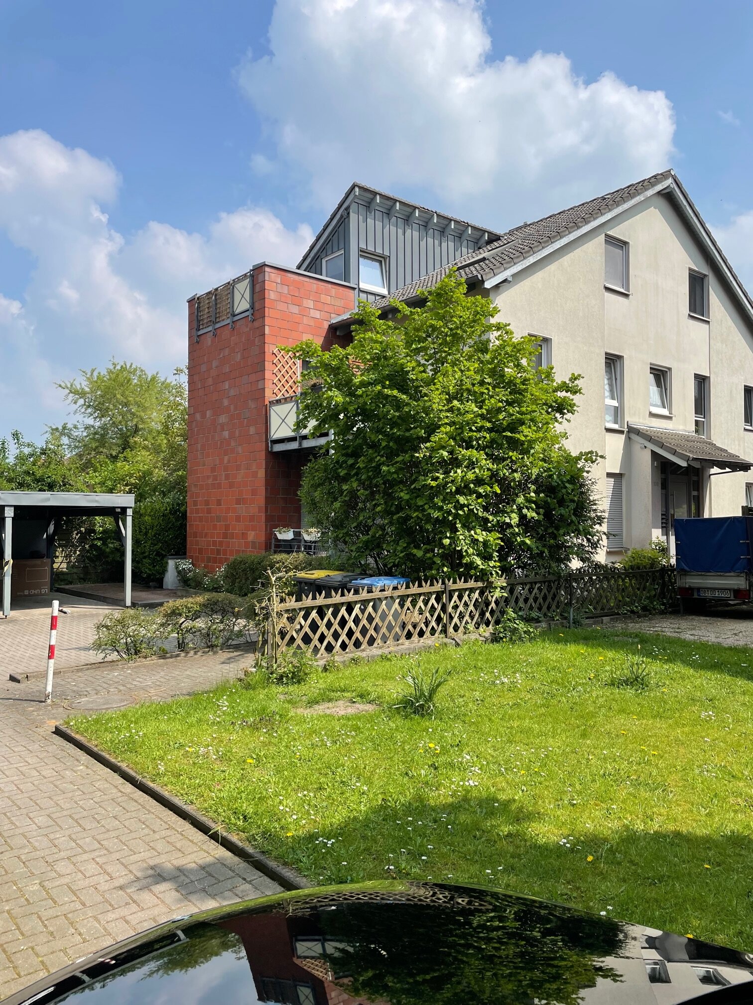 Wohnung zur Miete 710 € 2,5 Zimmer 78,2 m²<br/>Wohnfläche EG<br/>Geschoss ab sofort<br/>Verfügbarkeit Marthastr. 10b Bruch Dinslaken 46537