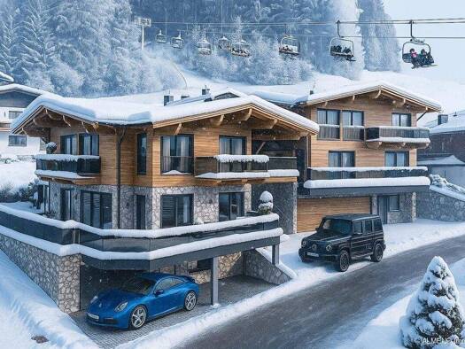 Haus zum Kauf - Erstbezug 4.400.000 € 5 Zimmer 290 m² 380 m² Grundstück Ellmau 6352