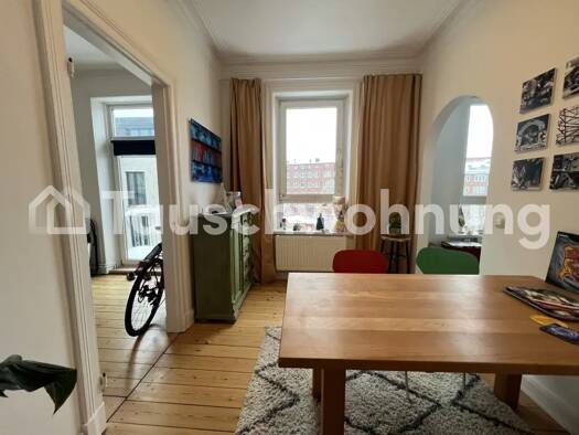 Wohnung zur Miete Tauschwohnung 794 € 3 Zimmer 55 m² 3. Geschoss Altona-Nord Hamburg 22769