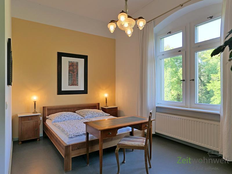 Wohnung zur Miete Wohnen auf Zeit 1.000 € 1 Zimmer 42,4 m²<br/>Wohnfläche ab sofort<br/>Verfügbarkeit Zschieren Dresden 01259