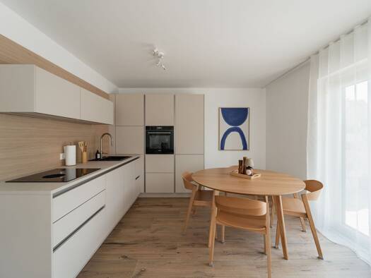 Wohnung zum Kauf - Neubau provisionsfrei 467.500 € 2 Zimmer 74,2 m² EG frei ab sofort Feldwieserstraße 52 Feldwies Übersee 83236