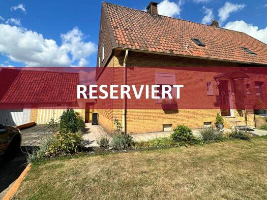 Doppelhaushälfte zum Kauf 270.000 € 4 Zimmer 100 m² 369 m² Grundstück Sodingen Herne 44627