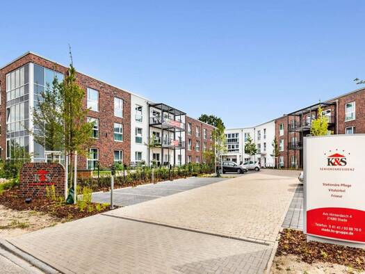 Praxisfläche zur Miete provisionsfrei 430 € 1 Zimmer 37 m² Bürofläche Stade 21680