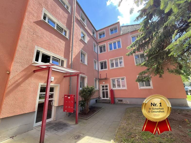 Maisonette zur Miete 843 € 3 Zimmer 64,1 m² 3. Geschoss Heinz-Steyer-Str. 5 Cotta (Weidentalstr.-West) Dresden 01157