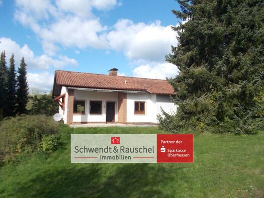 Einfamilienhaus zum Kauf 268.000 € 3 Zimmer 87 m² 1.804 m² Grundstück Eichelsachsen Schotten 63679