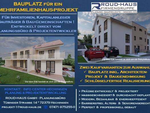 Grundstück zum Kauf Jungingen 72417