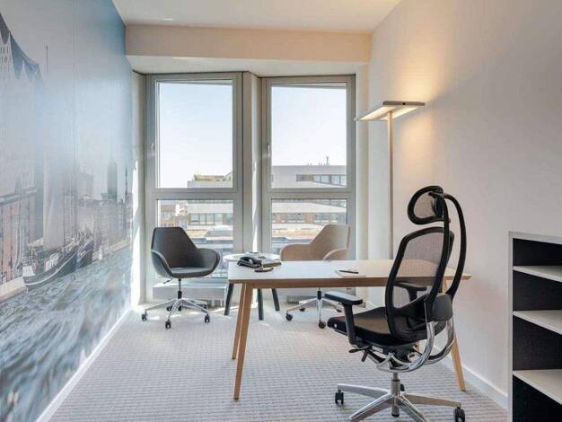 Bürofläche zur Miete provisionsfrei 24 m² Bürofläche teilbar ab 14 m² Am Kaiserkai 69 HafenCity Hamburg 20457