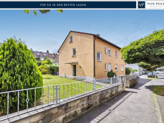 Mehrfamilienhaus zum Kauf 448.000 € 8 Zimmer 205 m² 617 m² Grundstück Versbach Würzburg 97078