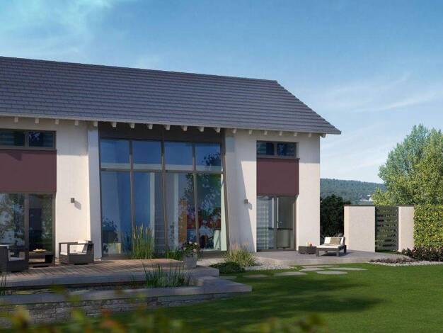 Einfamilienhaus zum Kauf provisionsfrei 614.950 € 5 Zimmer 186 m² 500 m² Grundstück Großweier Achern 77855