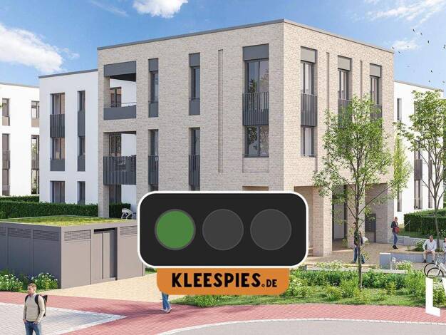 Terrassenwohnung zum Kauf - Erstbezug provisionsfrei 357.900 € 2 Zimmer 63,4 m² EG Die Landwehr 3a Niederdorfelden 61138