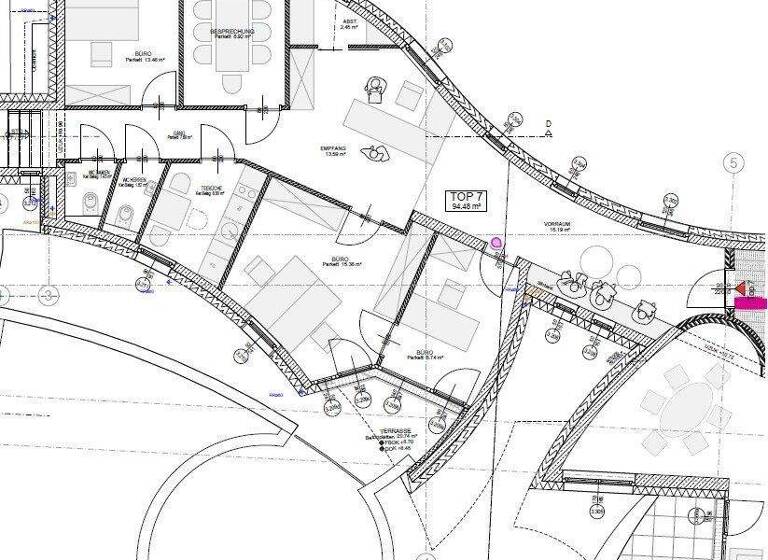 Büro zur Miete 1.800 € 94,5 m² Bürofläche Schwechat 2320