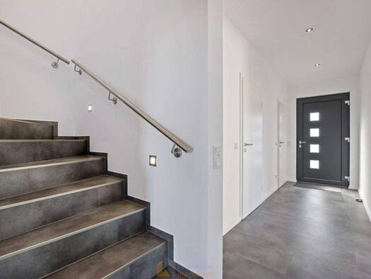 Doppelhaushälfte zum Kauf - Erstbezug 398.000 € 4 Zimmer 123,3 m² 382 m² Grundstück frei ab 01.06.2026 Rotterheide Neustadt (Wied) 53577