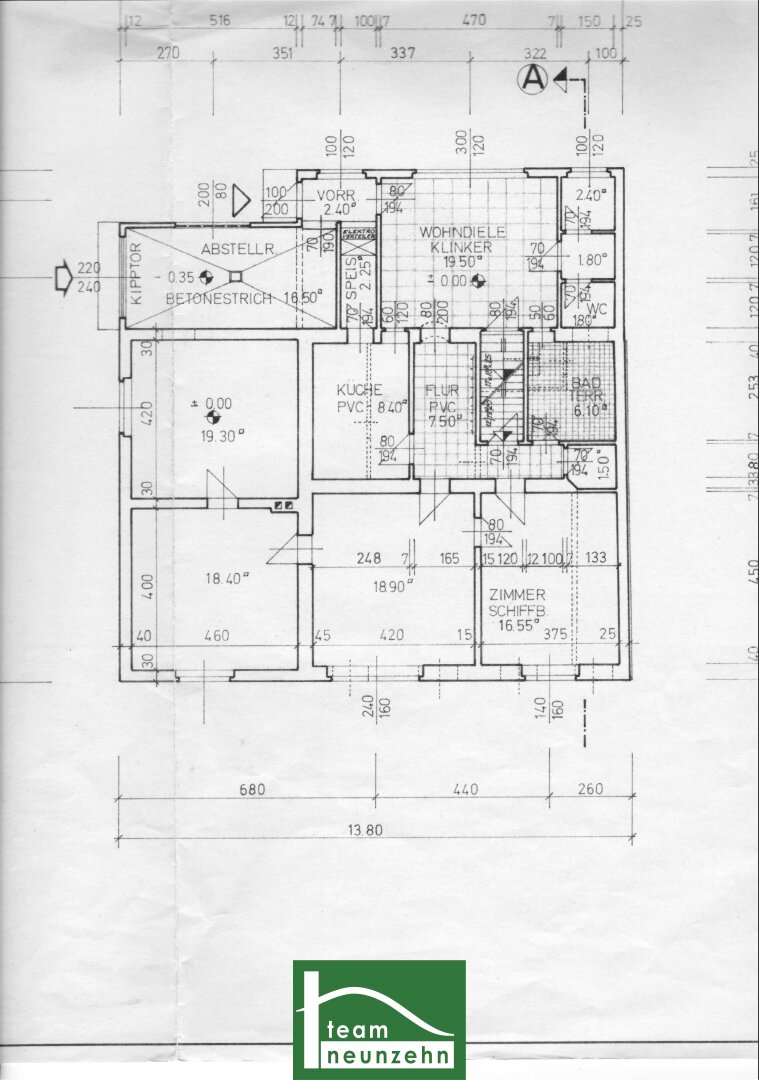 Einfamilienhaus zum Kauf 349.000 € 4 Zimmer 126,9 m²<br/>Wohnfläche 605,4 m²<br/>Grundstück Wiener Straße 22 Eisenstadt Eisenstadt 7000