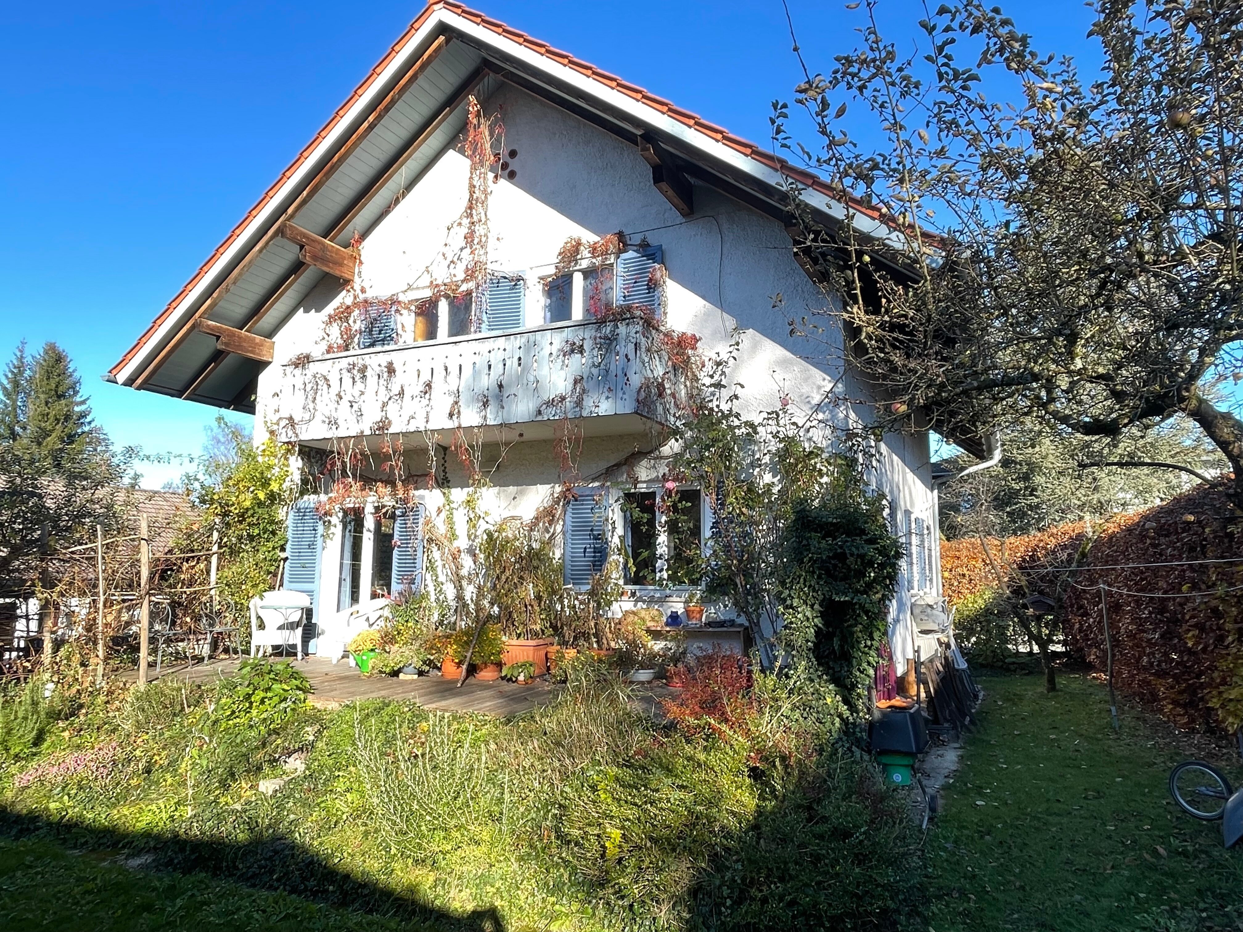 Einfamilienhaus zum Kauf 1.150.000 € 4 Zimmer 125 m²<br/>Wohnfläche 557 m²<br/>Grundstück Percha Starnberg 82319