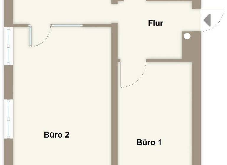 Bürofläche zur Miete provisionsfrei 809 € 3 Zimmer 80,4 m² Bürofläche Elmshorn 25335