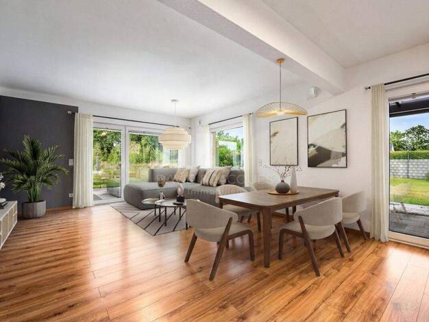 Einfamilienhaus zum Kauf 619.000 € 5 Zimmer 180,3 m² 1.313 m² Grundstück Regesbostel 21649