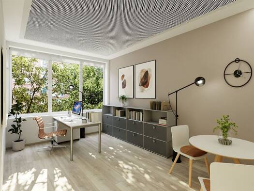Büro zur Miete provisionsfrei 700 € 1 Zimmer 22 m² Bürofläche Maxstraße 23 Eilbek Hamburg 22089