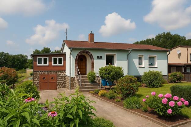 Einfamilienhaus zum Kauf 199.000 € 4 Zimmer 123 m² 954 m² Grundstück Nitzschka Wurzen 04808