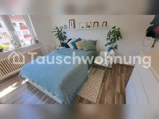 Wohnung zur Miete Tauschwohnung 370 € 2 Zimmer 49 m² 3. Geschoss Linden-Süd Linden - Limmer 30449