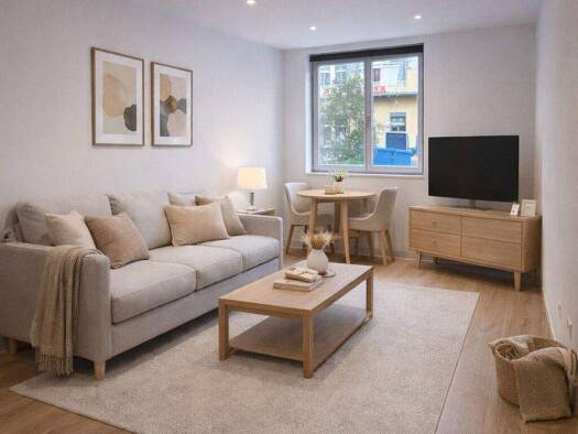 Wohnung zur Miete 1.255 € 2 Zimmer 45,6 m² Innenstadt Erlangen 91054